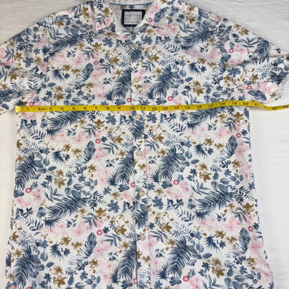 Denim & Flower Ricky Singh Floral Button-Up Shirt - Size M - Picture 5 of 7